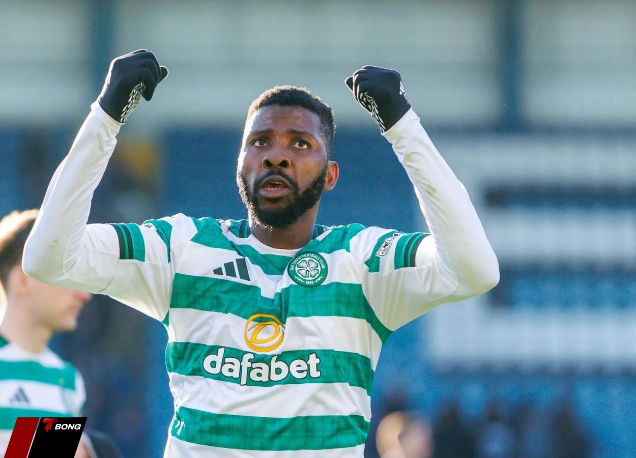 Celtic vừa thắng Dundee 2-1 nhờ bàn phút 82 của Iheanacho 